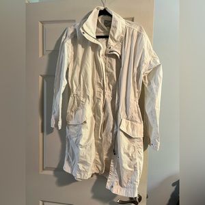 White Athleta jacket